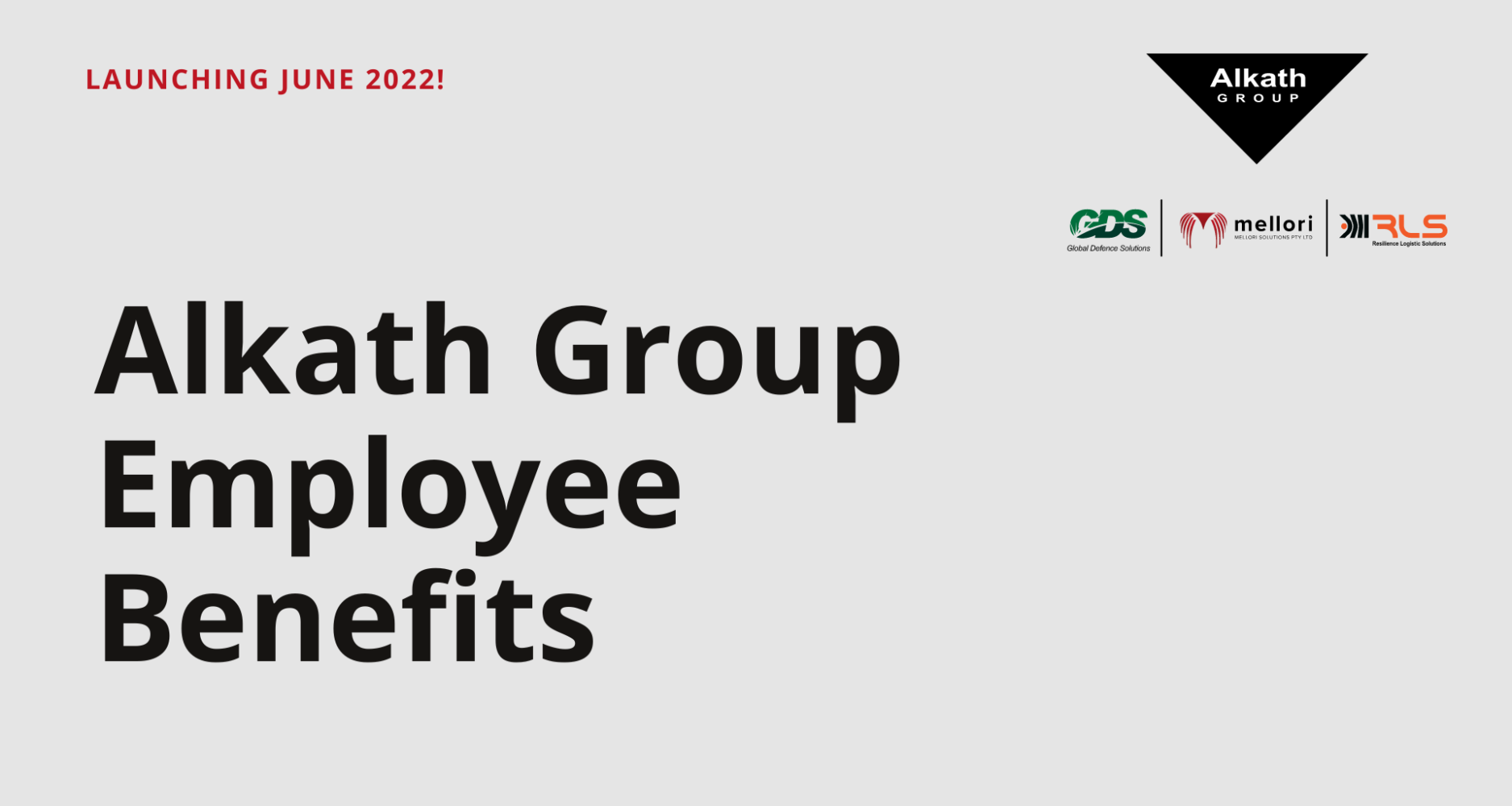 Launching June 2022… Alkath Group Employee Benefits!