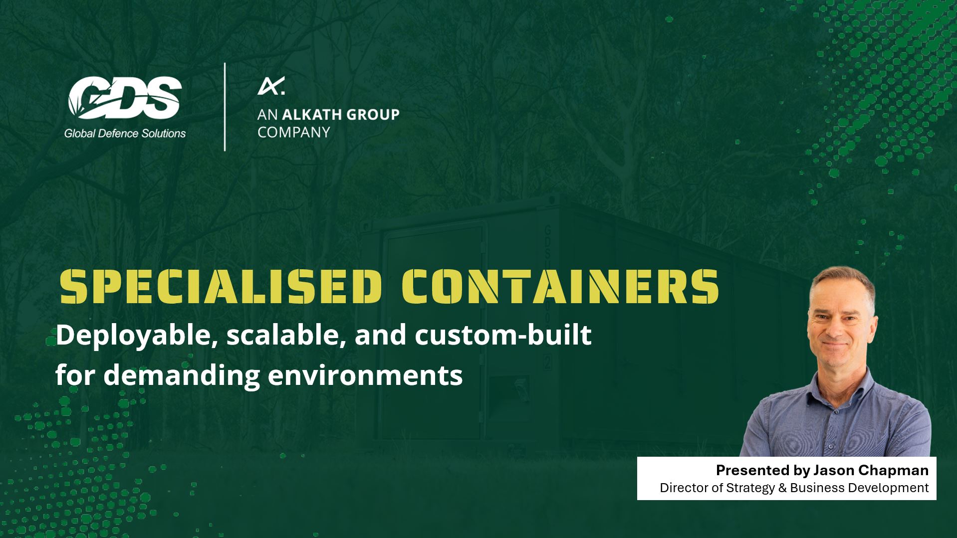 Specialised Containers