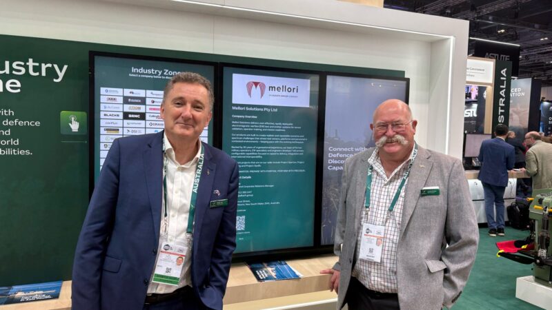 Mellori at DSEI UK 2025: Strengthening Partnerships Across AUKUS and NATO