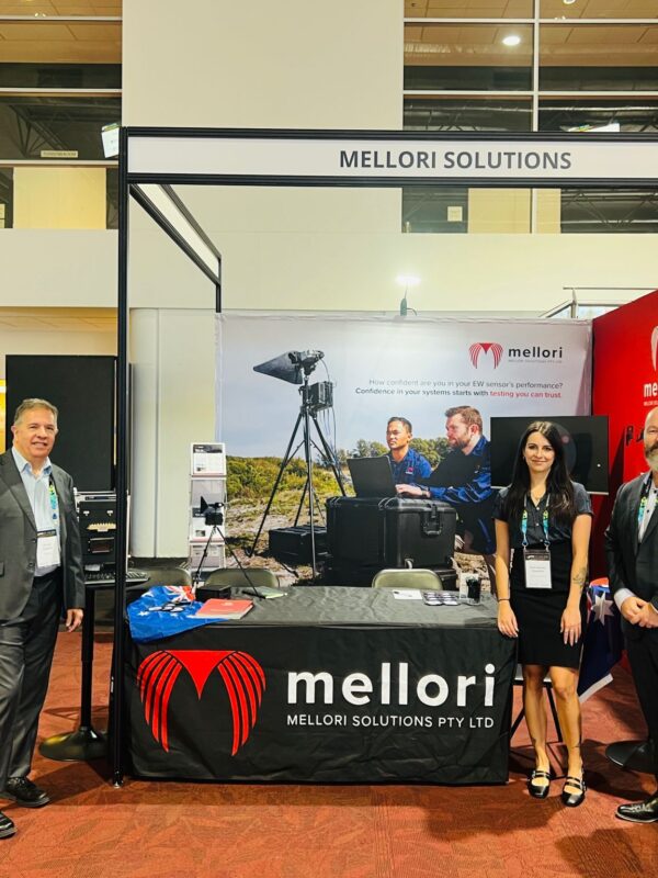 Mellori Showcasing Blue Jay Product Range at AOC EW ANZ 2026 in Canberra