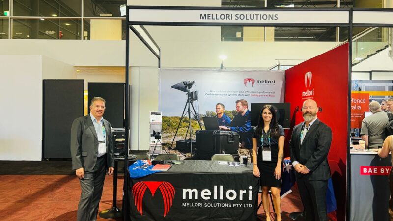 Mellori Showcasing Blue Jay Product Range at AOC EW ANZ 2026 in Canberra